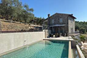Toskana - Ferienhaus Nr. 1026 mit viel Charme, Pool mit Poolheizung, nähe Lucca und Meer sowie mit grossem Garten in ruhiger und idyllischer Lage für 1 - 9 Personen Toskana - Ferienhaus Nr. 1026 mit viel Charme, Pool mit Poolheizung, nähe Lucca und Meer sowie mit grossem Garten in ruhiger und idyllischer Lage für 1 - 9 Personen