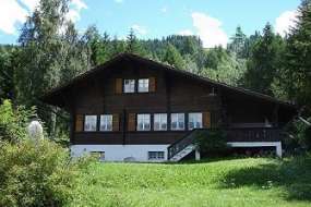 Ferienhaus in sehr schöner Alleinlage, grossem Garten und in toller Aussichtslage 1600 m ü. M. für 1 - 11 Personen (Nr. 191 - Ferienhaus Wallis)