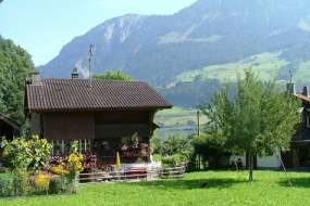 Ferienhaus am See mit eigenem Seeplatz in idyllischer Lage (5 Schlafzimmer) für 1 - 8 Personen (Nr. 282 - Ferienhaus Zentralschweiz)