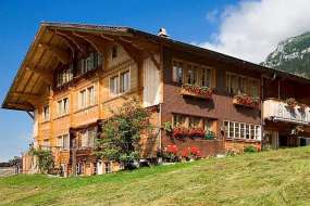 Ferienwohnung auf dem Bauernhof beim Skigebiet und in der Natur 1300 m ü. M. für 1 - 11 Personen (Nr. 251 - Ferienwohnung Berneroberland)