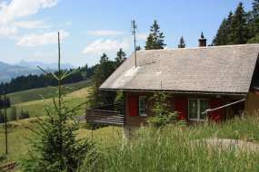 Ferienhaus Im Schwarzenburgerland mitten in den Alpwiesen in absoluter Alleinlage 1500 m ü. M. für 1 - 18 Personen (Nr. 266)