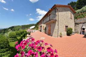 Toskana - Ferienhaus Nr. 1017 mit Pool und Traumaussicht bis zum Meer sowie mit grossem eingezäuntem Garten für 1 - 8 Personen Toskana - Ferienhaus Nr. 1017 mit Pool und Traumaussicht bis zum Meer sowie mit grossem eingezäuntem Garten für 1 - 8 Personen