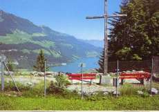 Grosses Ferienhaus über dem See mit tollem Seeblick bei Hasliberg 900 m ü. M. für 1 - 16 Personen (Nr. 290 - Ferienhaus Zentralschweiz)