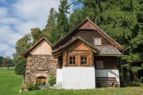 Ferienhaus mit Grillhaus am Waldrand unweit zum Stubenberger-See im Pöllauertal in Alleinlage für 1 - 5 Personen (Nr. 392 - Ferienhaus in Österreich)