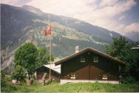 Ferien-Bijouhaus mit Cheminee für Naturliebhaber in idyllischer Lage sowie nähe Skigebiet Bettmeralp 1000 m ü. M. für 1 - 4 Personen (Nr. 147 - Ferienhaus Wallis)